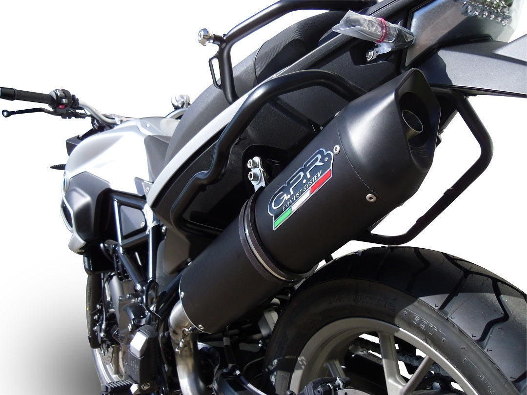 GPR Furore Nero Exhaust – Bmw F 700 Gs 2011/2015 2011/2015 – image 8