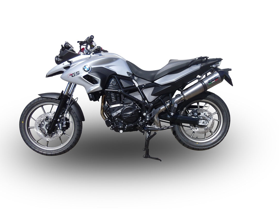 GPR New Grand Prix Evo Titanium Exhaust – Bmw F 700 Gs 2011/2015 2011/2015 – image 4