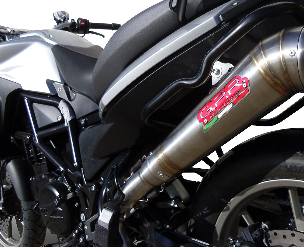 GPR Powercone Evo Exhaust – Bmw F 700 Gs 2011/2015 2011/2015 – image 7