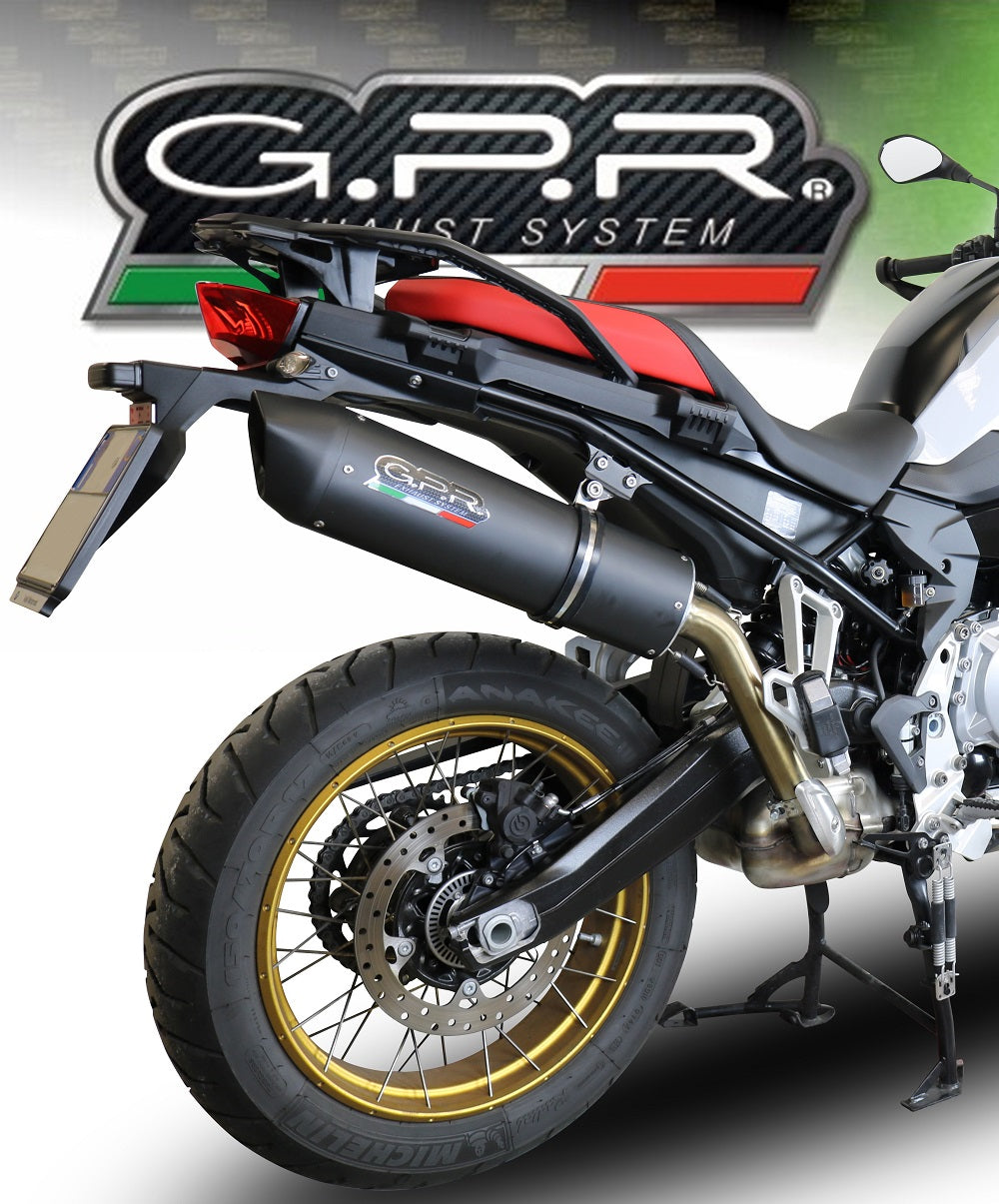 GPR Furore Evo4 Nero Exhaust – Bmw F 750 Gs 2018/2020 e4 2018/2020 – image 7