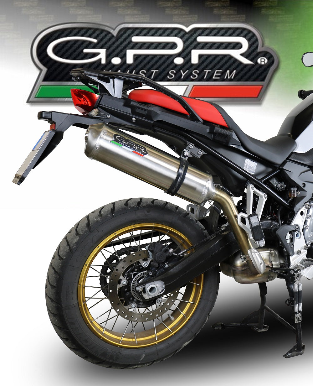 GPR Satinox Exhaust – Bmw F 750 Gs 2018/2020 e4 2018/2020 – image 10