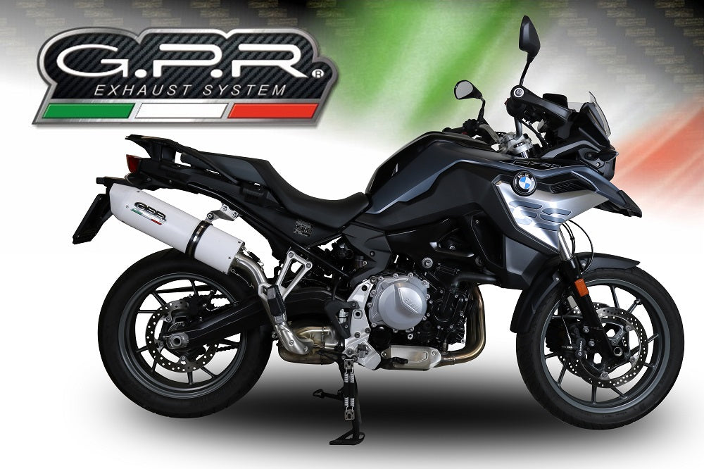 GPR Albus Evo4 Exhaust – Bmw F 750 Gs 2021/2024 e5 2021/2024 – image 7
