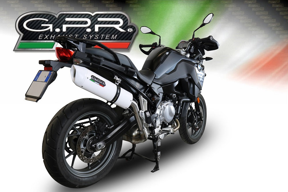 GPR Albus Evo4 Exhaust – Bmw F 750 Gs 2018/2020 e4 2018/2020 – image 8