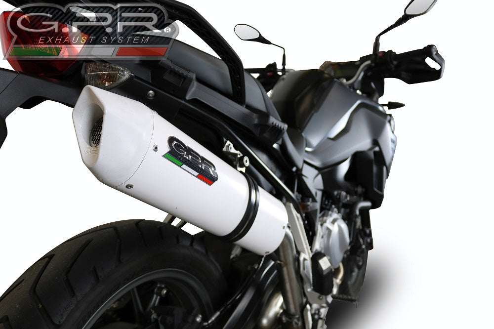 GPR Albus Evo4 Exhaust – Bmw F 750 Gs 2018/2020 e4 2018/2020 – image 9