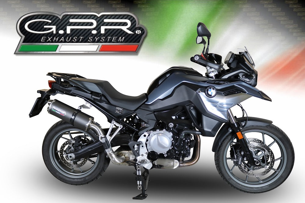 GPR Dual Poppy Exhaust – Bmw F 750 Gs 2021/2024 e5 2021/2024 – image 7