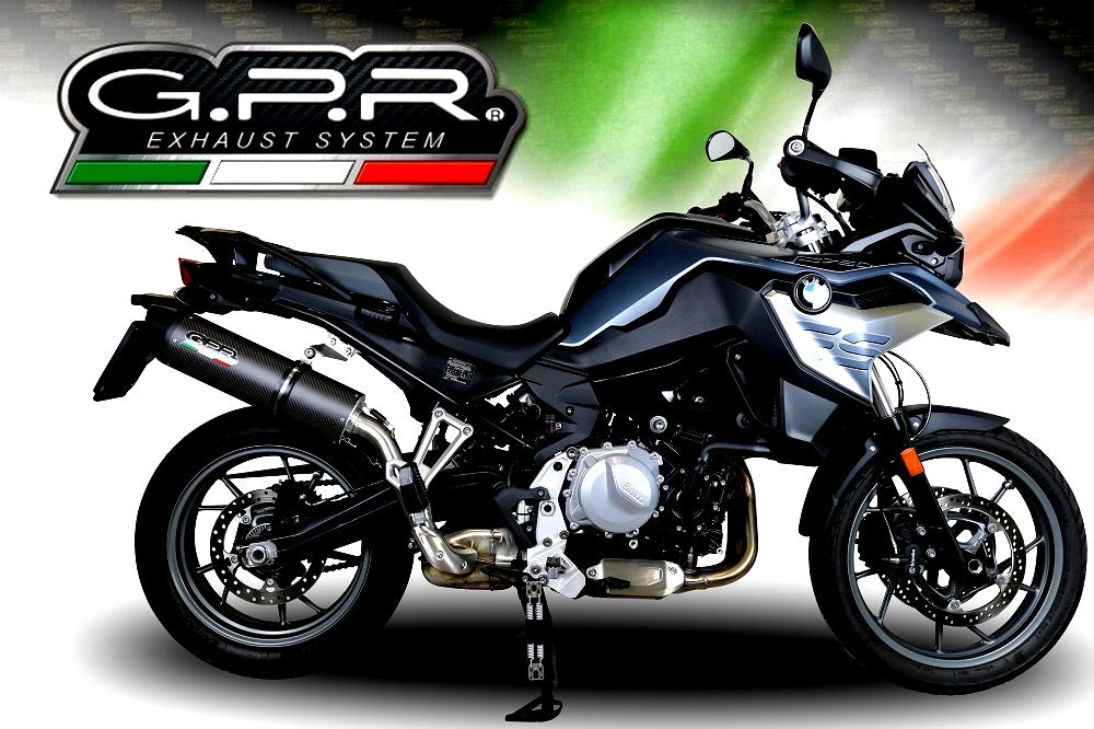 GPR Furore Evo4 Nero Exhaust – Bmw F 750 Gs 2018/2020 e4 2018/2020 – image 8