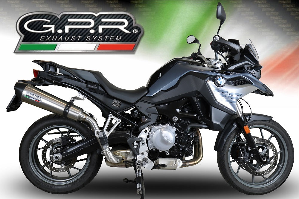 GPR New Grand Prix Evo Titanium Exhaust – Bmw F 750 Gs 2018/2020 e4 2018/2020 – image 4