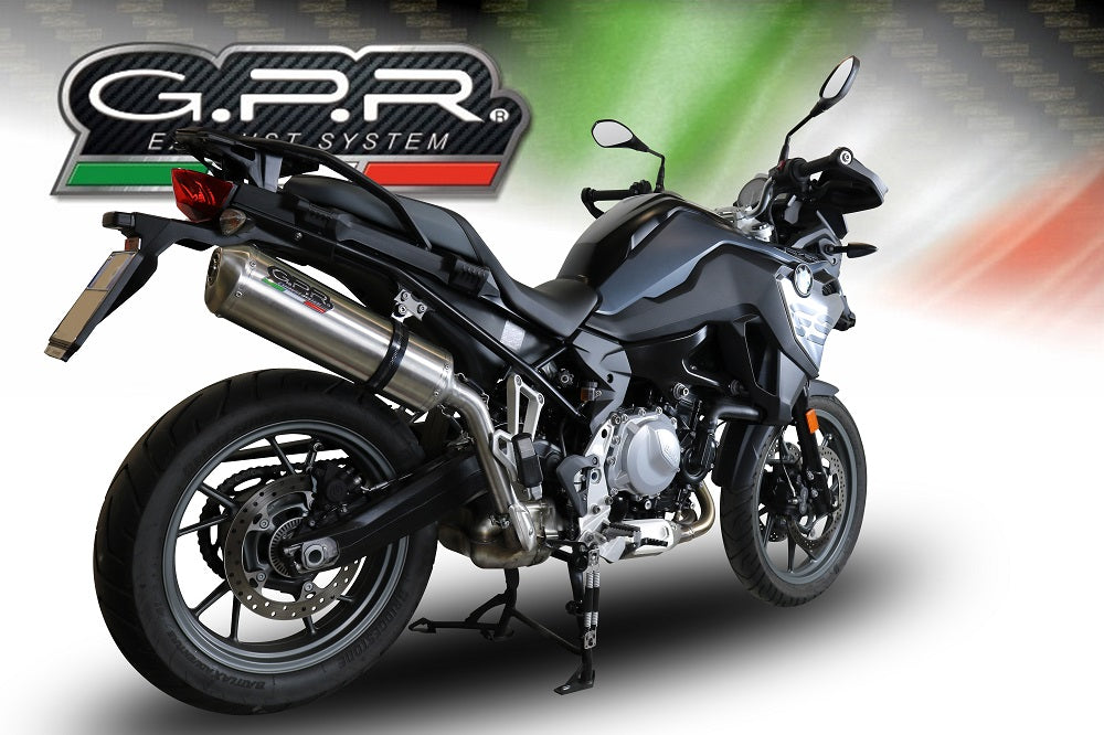GPR Satinox Exhaust – Bmw F 750 Gs 2018/2020 e4 2018/2020 – image 8
