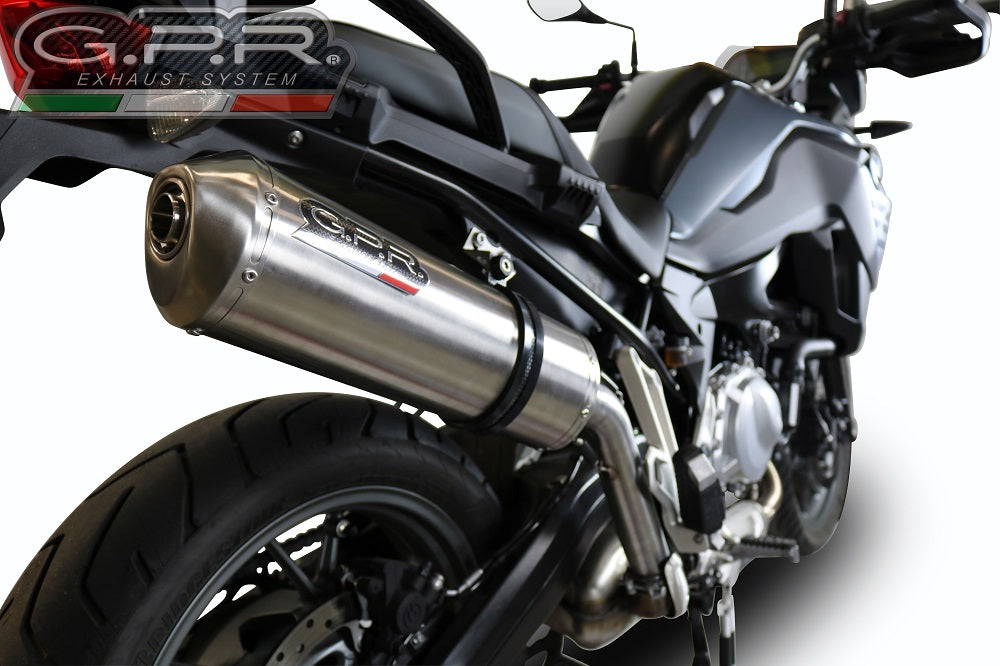 GPR Satinox Exhaust – Bmw F 750 Gs 2018/2020 e4 2018/2020 – image 9