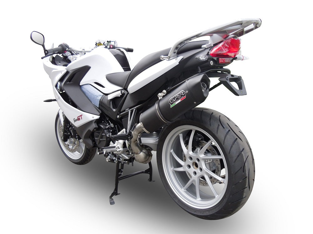 GPR Furore Evo4 Nero Exhaust – Bmw F 800 Gt 2017/2019 e4 2017/2019 – image 7