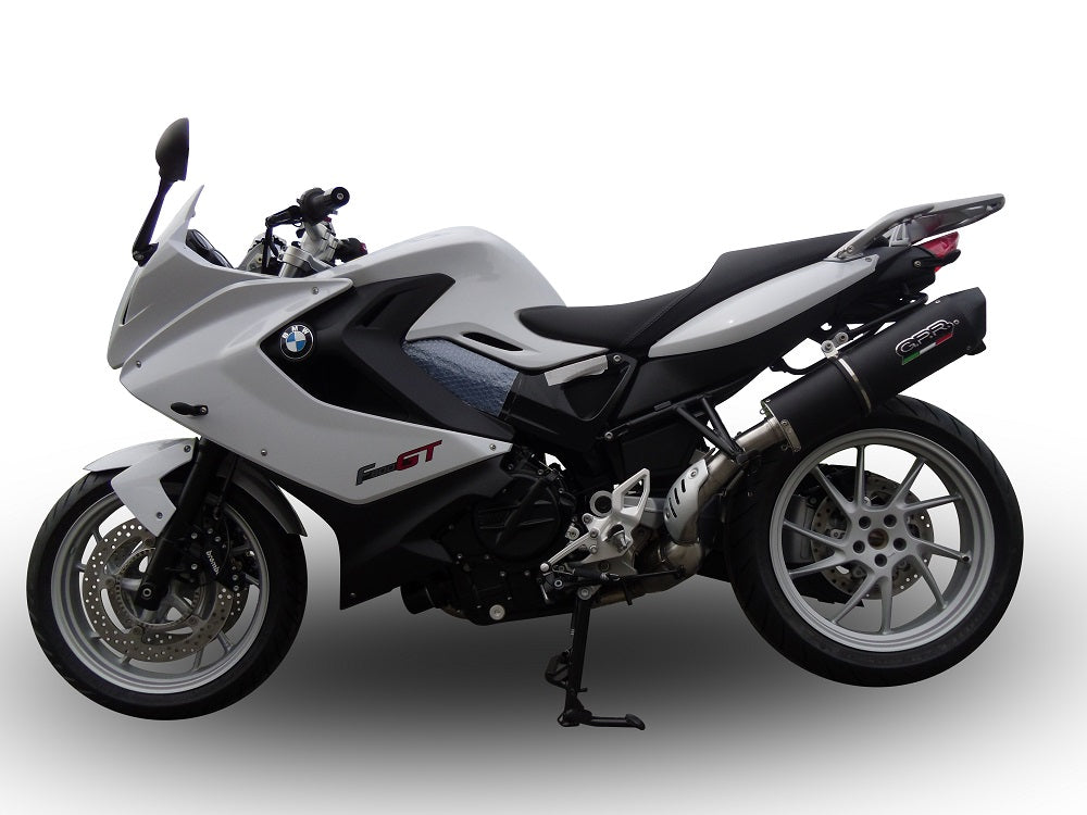 GPR Furore Evo4 Nero Exhaust – Bmw F 800 Gt 2017/2019 e4 2017/2019 – image 6