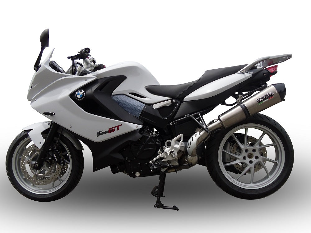 GPR New Grand Prix Evo Titanium Exhaust – Bmw F 800 Gt 2017/2019 e4 2017/2019 – image 4
