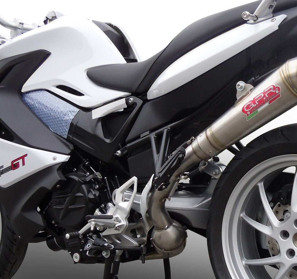 GPR Powercone Evo Exhaust – Bmw F 800 Gt 2017/2019 e4 2017/2019 – image 8