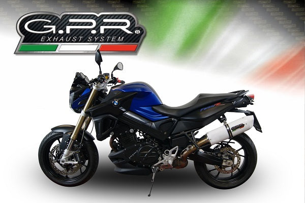 GPR Albus Evo4 Exhaust – Bmw F 800 R 2017/2019 e4 2017/2019 – image 6