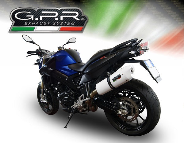 GPR Albus Ceramic Exhaust – Bmw F 800 R 2015/2016 2015/2016 – image 7
