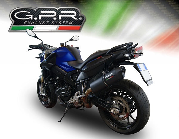 GPR Furore Evo4 Nero Exhaust – Bmw F 800 R 2017/2019 e4 2017/2019 – image 8