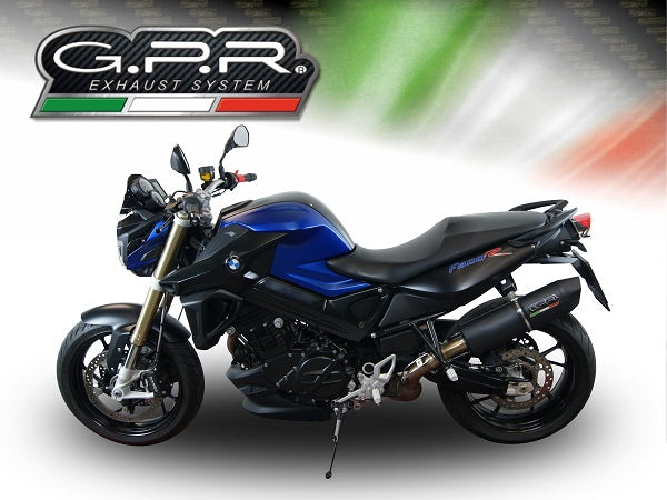 GPR Furore Nero Exhaust – Bmw F 800 R 2009/2014 2009/2014 – image 7