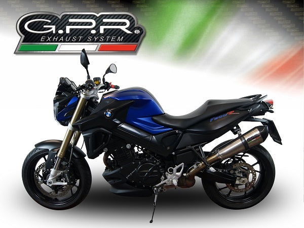 GPR New Grand Prix Evo Titanium Exhaust – Bmw F 800 R 2015/2016 2015/2016 – image 4