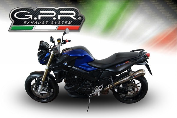 GPR Powercone Evo Exhaust – Bmw F 800 R 2017/2019 e4 2017/2019 – image 7