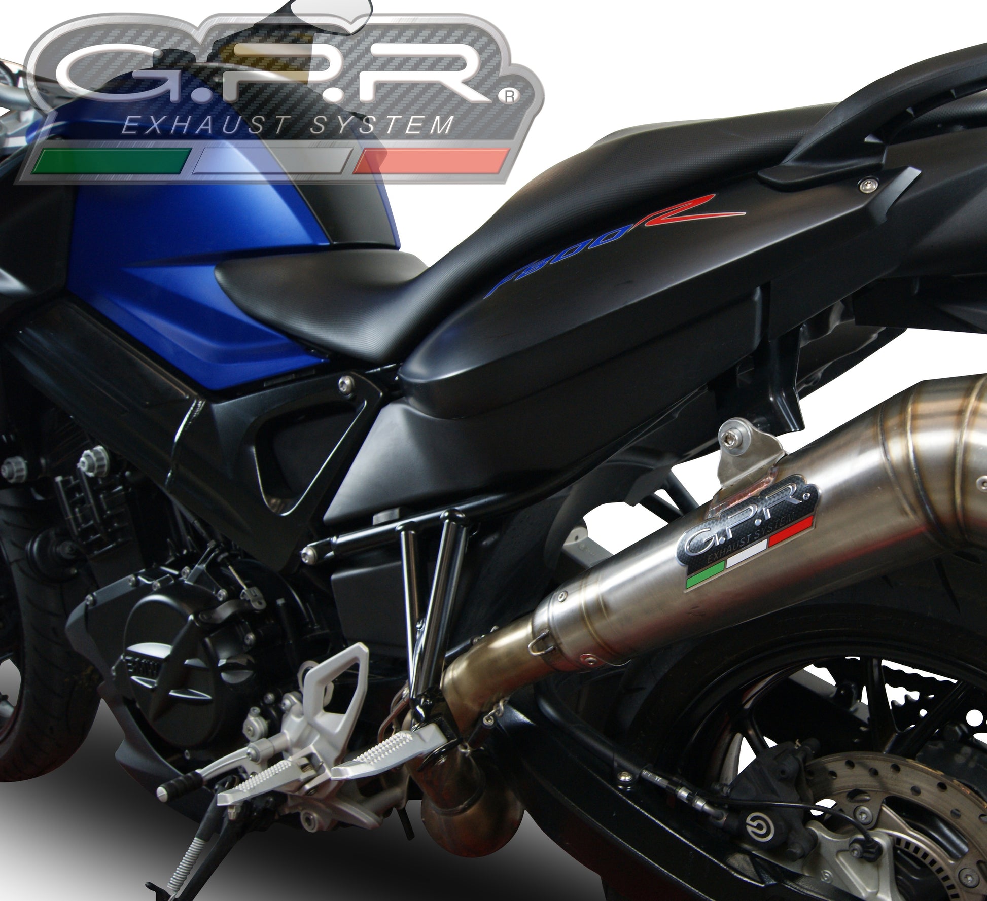 GPR Powercone Evo Exhaust – Bmw F 800 R 2009/2014 2009/2014 – image 8