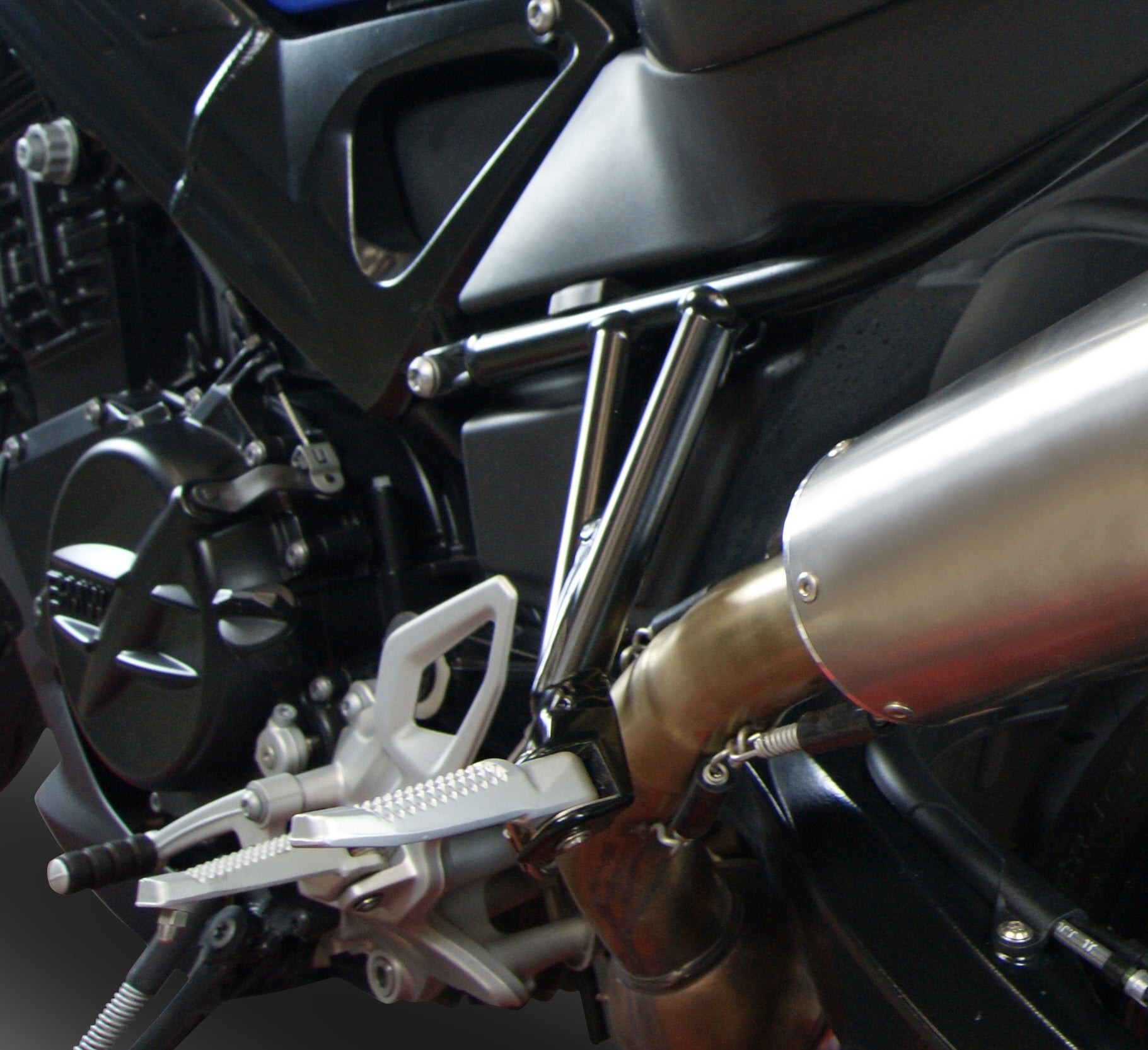 GPR Furore Evo4 Nero Exhaust – Bmw F 800 R 2017/2019 e4 2017/2019 – image 6