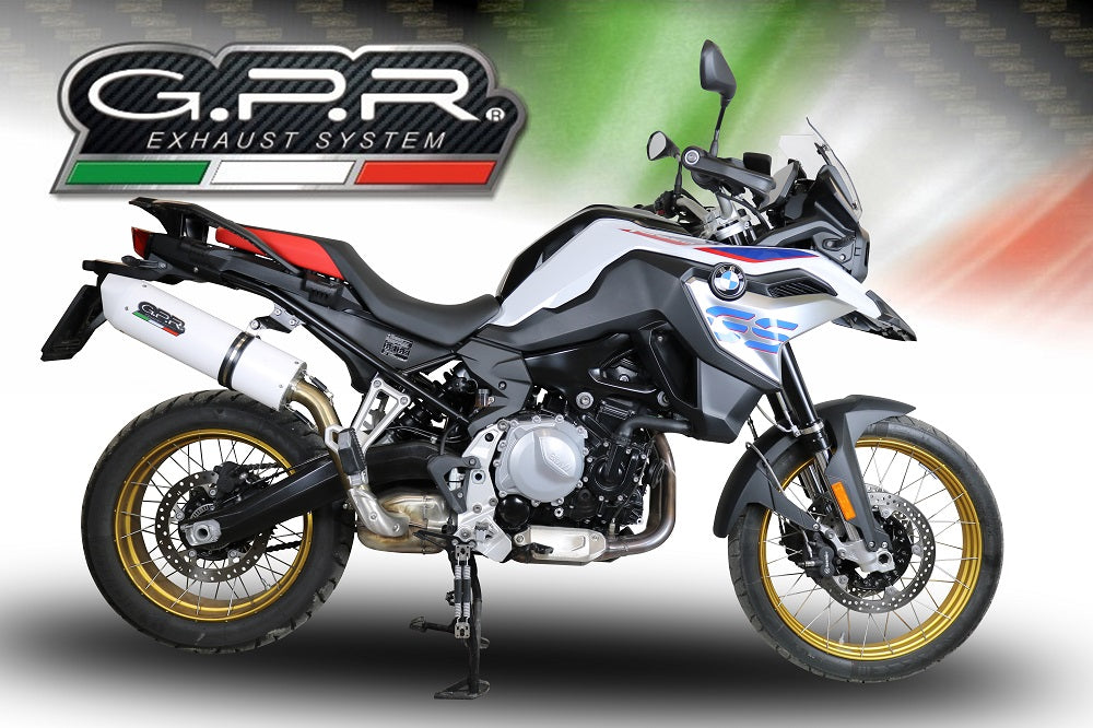 GPR Albus Evo4 Exhaust – Bmw F 900 Gs Adventure 2024/2025 e5 2024/2025 – image 7