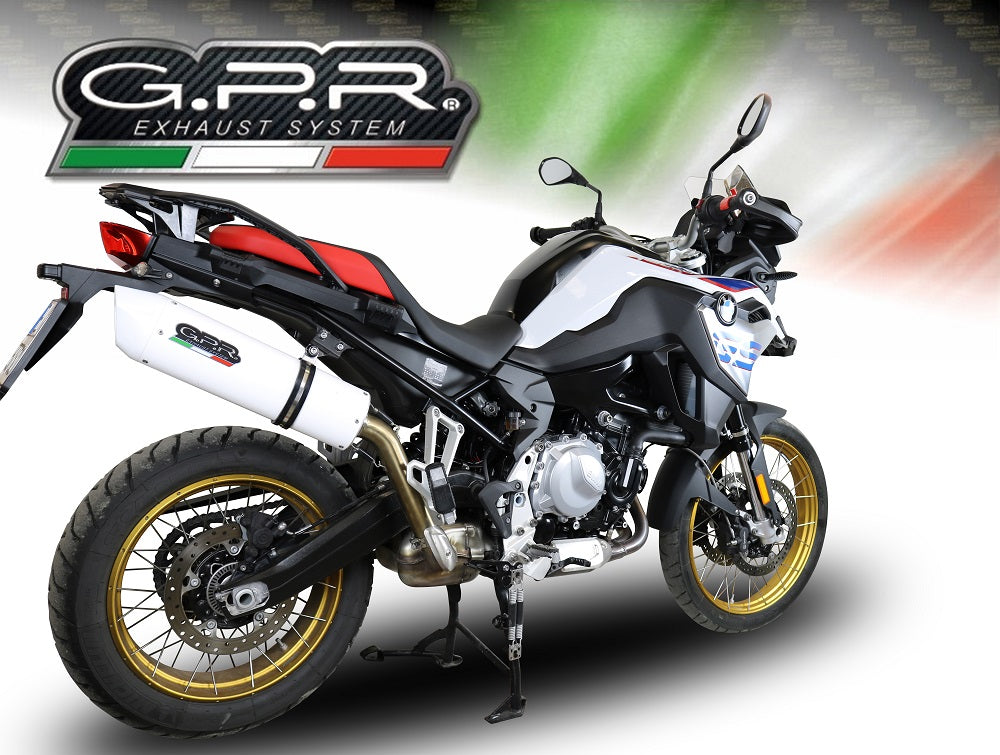 GPR Albus Evo4 Exhaust – Bmw F 850 Gs - Adventure 2021/2024 e5 2021/2024 – image 8