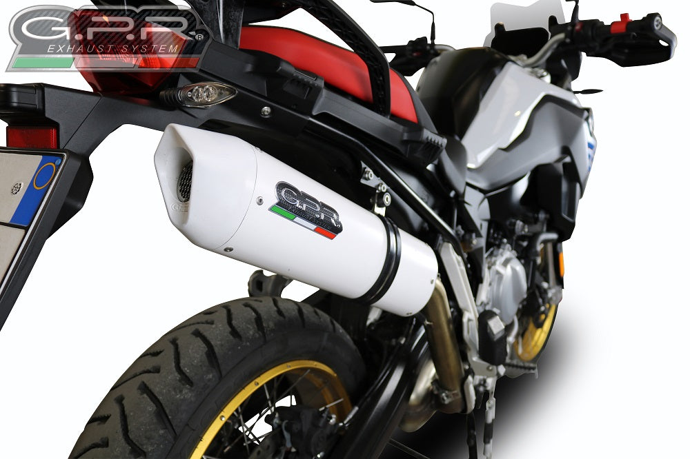 GPR Albus Evo4 Exhaust – Bmw F 900 Gs Adventure 2024/2025 e5 2024/2025 – image 9