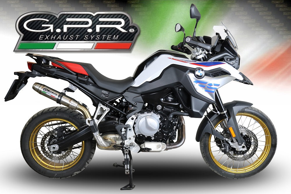 GPR Deeptone Inox Exhaust – Bmw F 850 Gs - Adventure 2018/2020 e4 2018/2020 – image 6