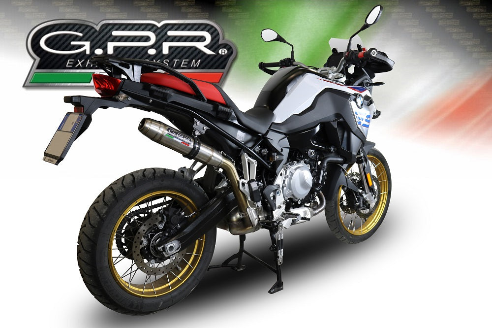 GPR Deeptone Inox Exhaust – Bmw F 850 Gs - Adventure 2018/2020 e4 2018/2020 – image 7