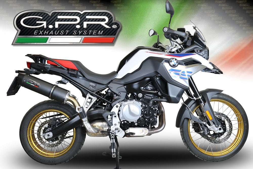 GPR Furore Evo4 Nero Exhaust – Bmw F 800 Gs 2024/2025 e5 2024/2025 – image 7