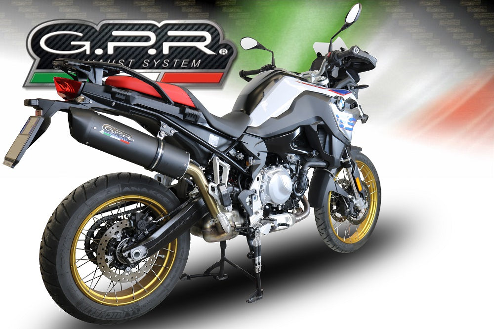 GPR Furore Evo4 Nero Exhaust – Bmw F 850 Gs - Adventure 2018/2020 e4 2018/2020 – image 8