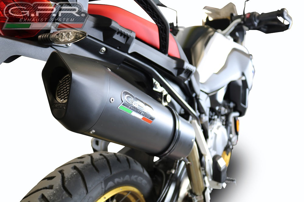 GPR Furore Evo4 Nero Exhaust – Bmw F 850 Gs - Adventure 2018/2020 e4 2018/2020 – image 9