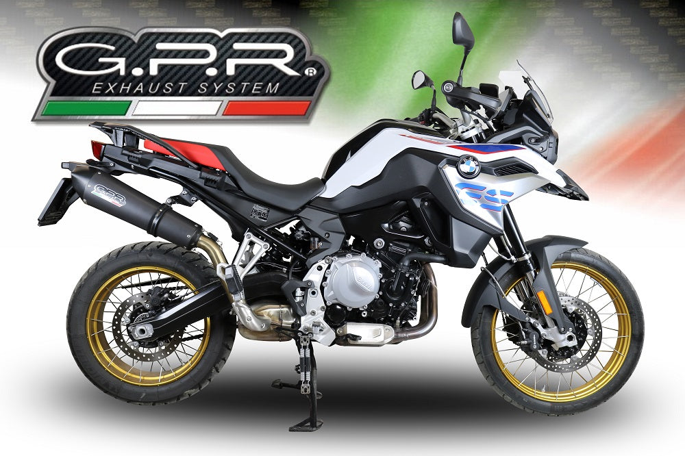 GPR New Grand Prix Evo Black Titanium Exhaust – Bmw F 800 Gs 2024/2025 e5 2024/2025 – image 4