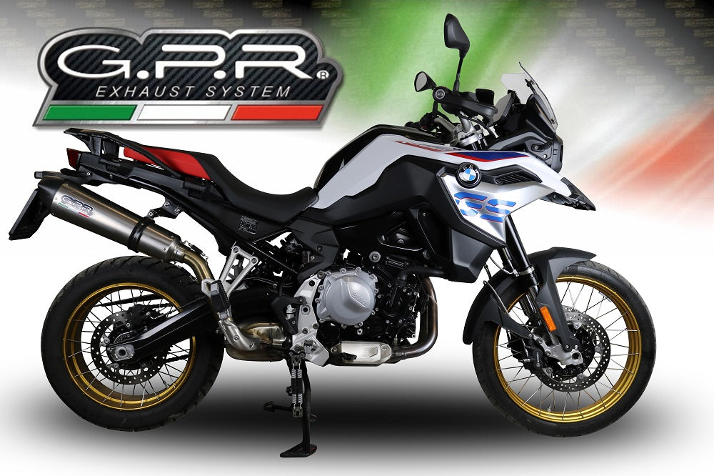 GPR New Grand Prix Evo Titanium Exhaust – Bmw F 800 Gs 2024/2025 e5 2024/2025 – image 4