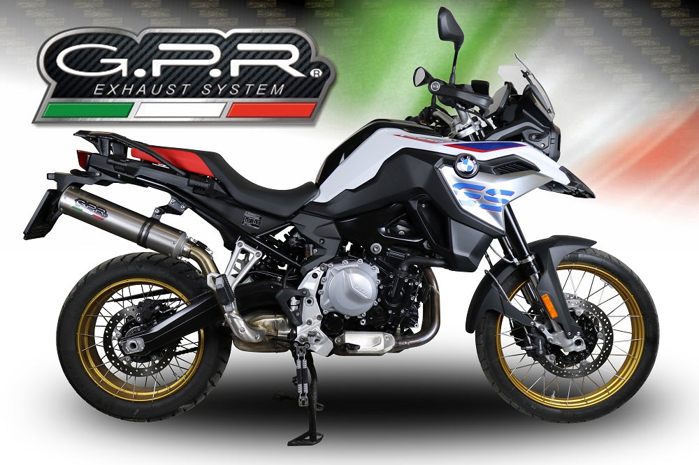 GPR M3 Inox Exhaust – Bmw F 850 Gs - Adventure 2018/2020 e4 2018/2020 – image 7