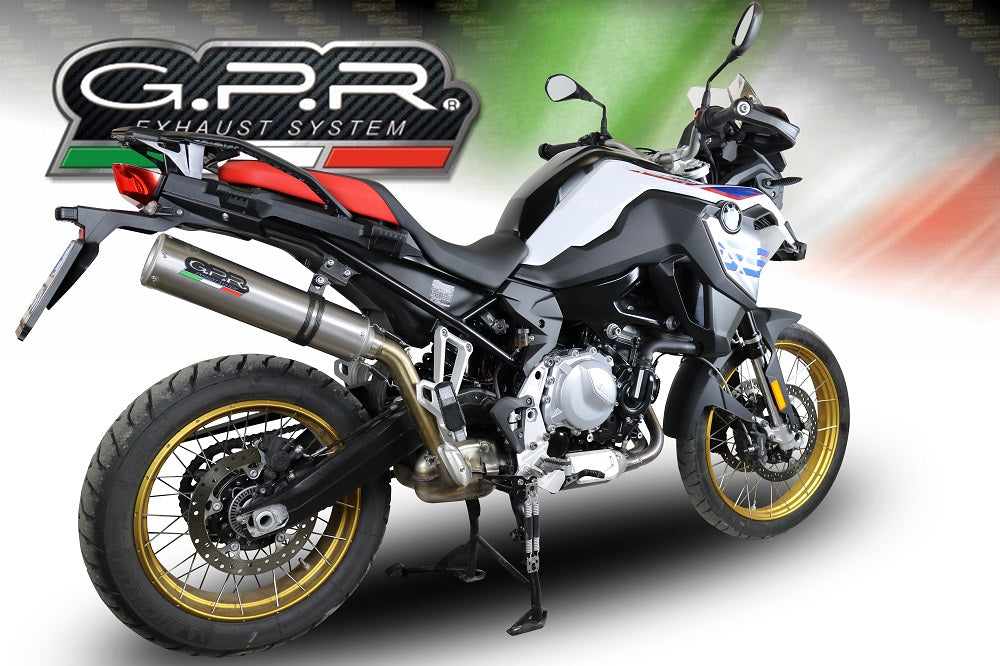 GPR M3 Inox Exhaust – Bmw F 850 Gs - Adventure 2018/2020 e4 2018/2020 – image 8