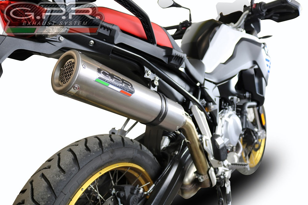 GPR M3 Inox Exhaust – Bmw F 850 Gs - Adventure 2021/2024 e5 2021/2024 – image 9