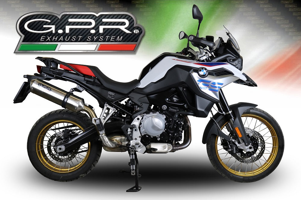 GPR Satinox Exhaust – Bmw F 850 Gs - Adventure 2018/2020 e4 2018/2020 – image 7