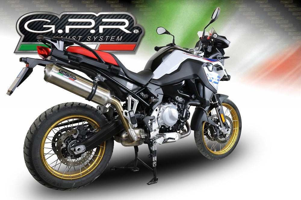 GPR Satinox Exhaust – Bmw F 850 Gs - Adventure 2021/2024 e5 2021/2024 – image 8