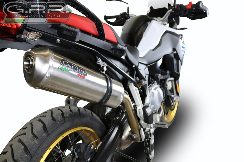 GPR Satinox Exhaust – Bmw F 850 Gs - Adventure 2018/2020 e4 2018/2020 – image 9