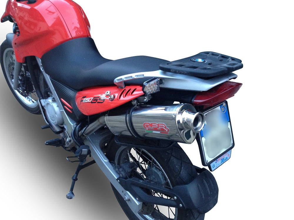 GPR Trioval Exhaust – Bmw F 650 Gs 2000/2003 2000/2003 – image 7