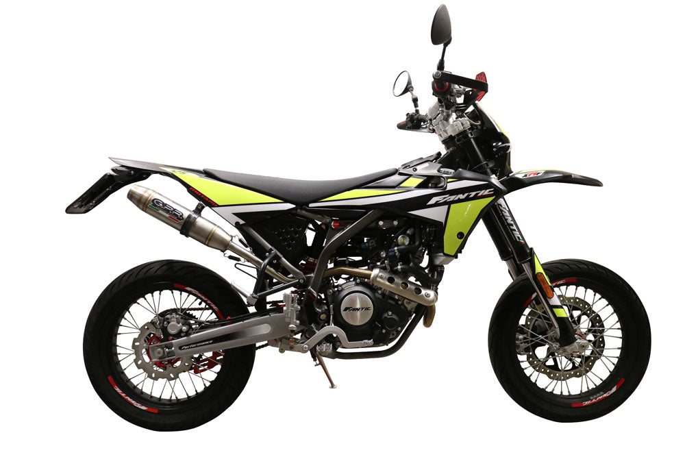 GPR Deeptone Inox Exhaust – Fantic Motor XMF Motard 125 Competition/Performance 2021/2024 e5 2021/2024 – image 6
