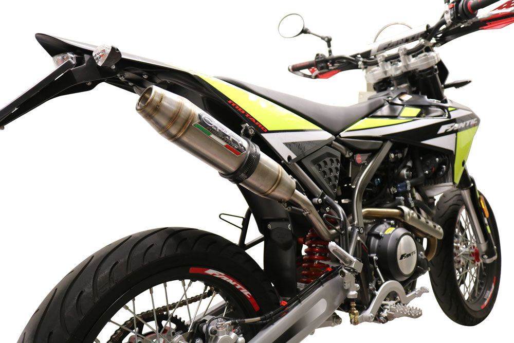 GPR Albus Evo4 Exhaust – Fantic Motor XEF Enduro 125 Competition/Performance 4t 2021/2024 e5 2021/2024 – image 9