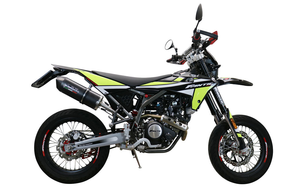 GPR Furore Evo4 Nero Exhaust – Fantic Motor XMF Motard 125 Competition/Performance 2021/2024 e5 2021/2024 – image 6