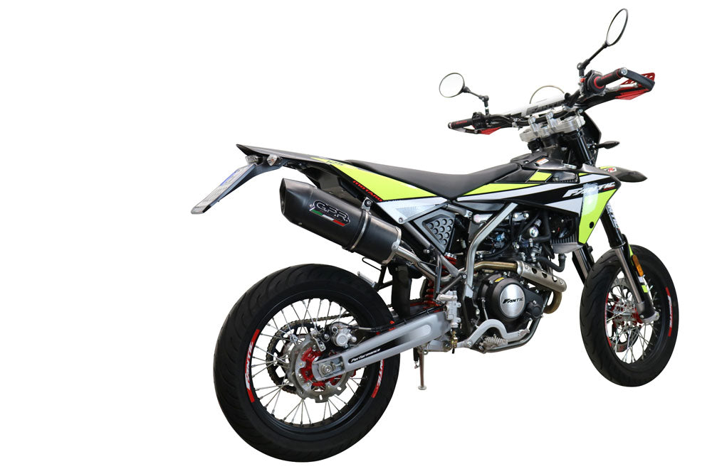 GPR Furore Evo4 Nero Exhaust – Fantic Motor XMF Motard 125 Competition/Performance 2021/2024 e5 2021/2024 – image 7