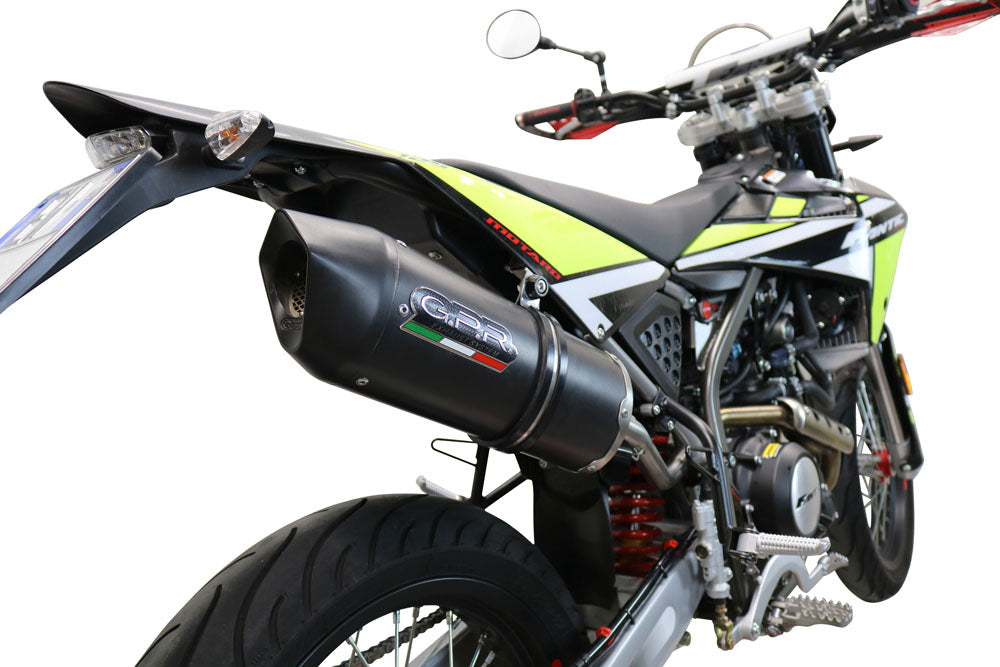 GPR Furore Evo4 Nero Exhaust – Fantic Motor XMF Motard 125 Competition/Performance 2021/2024 e5 2021/2024 – image 8