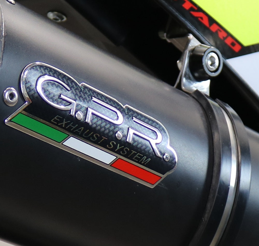 GPR Furore Evo4 Nero Exhaust – Fantic Motor XMF Motard 125 Competition/Performance 2021/2024 e5 2021/2024 – image 9