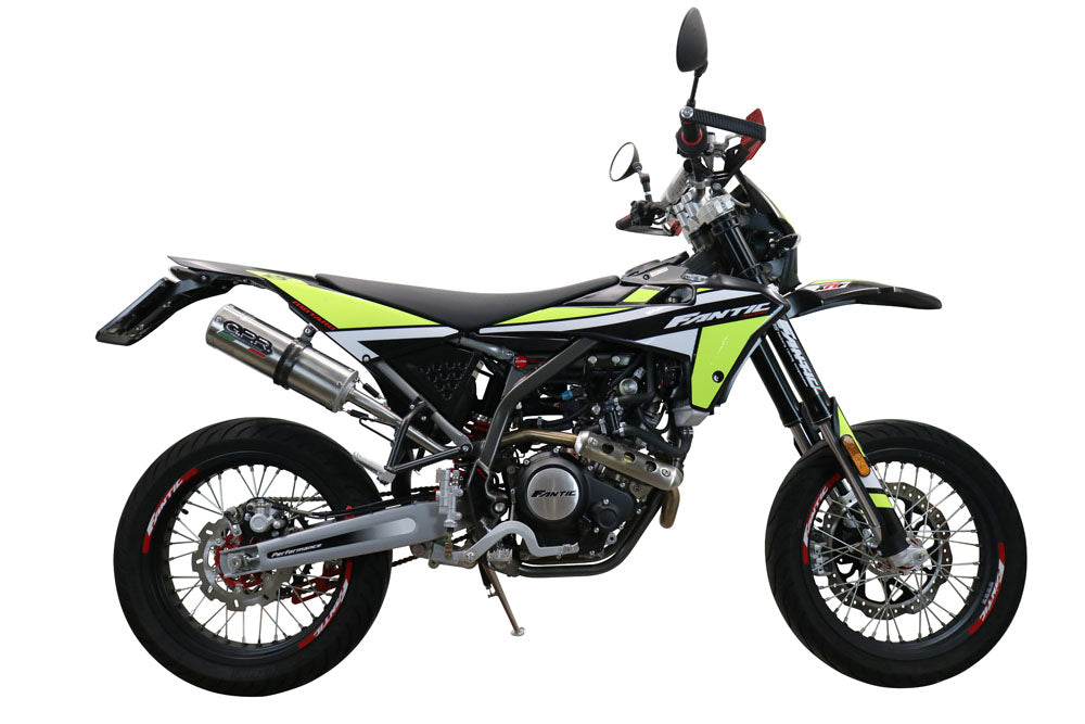 GPR M3 Inox Exhaust – Fantic Motor XEF Enduro 125 Competition/Performance 4t 2021/2024 e5 2021/2024 – image 7