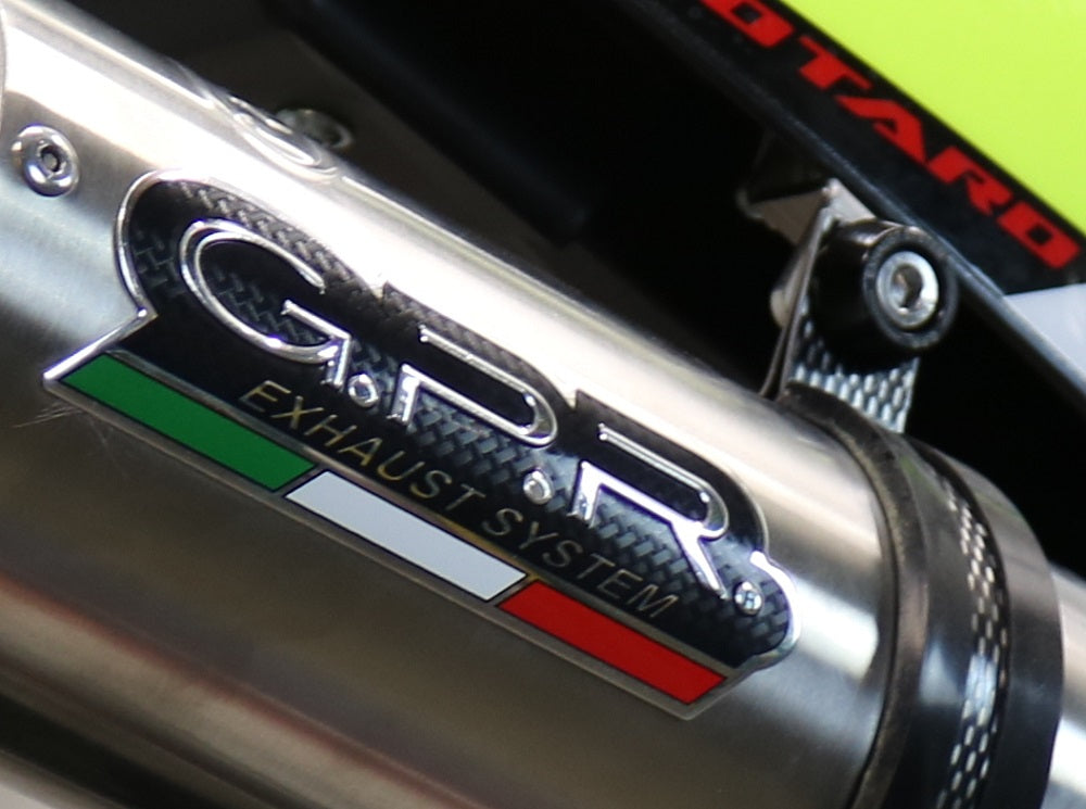 GPR M3 Inox Exhaust – Fantic Motor XMF Motard 125 Competition/Performance 2021/2024 e5 2021/2024 – image 10